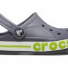 Crocs (PS) スモールクロックス アウトドア ビーチ スポーツ グレーグリーン サンダル “グレーグリーン” 205100-025