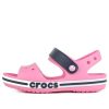 Crocs (PS) スモールクロックス ローズピンク サンダル 205400-669