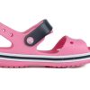 Crocs (PS) スモールクロックス ローズピンク サンダル 205400-669