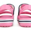 Crocs (PS) スモールクロックス ローズピンク サンダル 205400-669