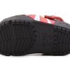 Crocs (PS) ファニーカジュアルサンダル ブラックレッド 205497-001
