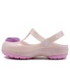 Crocs (PS) スモールクロックス ピンクサンダル 205534-6PI