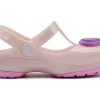 Crocs (PS) スモールクロックス ピンクサンダル 205534-6PI