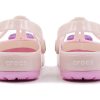 Crocs (PS) スモールクロックス ピンクサンダル 205534-6PI