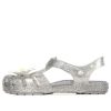 Crocs (PS) イザベラ チャーム ミニマル カジュアル サンダル シルバー 205535-040