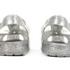 Crocs (PS) イザベラ チャーム ミニマル カジュアル サンダル シルバー 205535-040