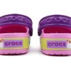 Crocs (PS) ファニーバタフライ アウトドア フラットヒール スポーツ ピンク サンダル 205649-6I2