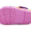 Crocs (PS) ファニーバタフライ アウトドア フラットヒール スポーツ ピンク サンダル 205649-6I2