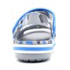 Crocs (PS) パターン ライトグレー サンダル 205735-007