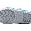 Crocs (PS) パターン ライトグレー サンダル 205735-007