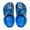 Crocs (PS) カモフラージュプリント ビーチブルー サンダル 205813-4JL