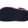 Crocs (PS) コルクバンド ボールドロゴ ミニマルカジュアル ブルーレッドサンダル “ブルーレッド” 206022-4CC
