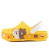Crocs (PS) スモール クロックス ビーチ イエロー サンダル 206028-730