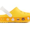 Crocs (PS) スモール クロックス ビーチ イエロー サンダル 206028-730
