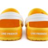 Crocs (PS) スモール クロックス ビーチ イエロー サンダル 206028-730