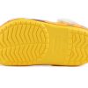 Crocs (PS) スモール クロックス ビーチ イエロー サンダル 206028-730
