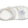 Crocs (PS) ファニーフローズンホワイトサンダル 206172-100