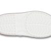 Crocs (PS) ファニーフローズンホワイトサンダル 206172-100