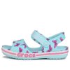 Crocs (PS) ラージプリント クロックス サンダル “アイスブルー” 206262-4O9