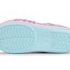 Crocs (PS) ラージプリント クロックス サンダル “アイスブルー” 206262-4O9