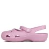 Crocs (PS) クラシック スモール クロックス ピンク サンダル 206363-6GD