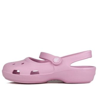 Crocs (PS) クラシック スモール クロックス ピンク サンダル 206363-6GD