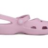 Crocs (PS) クラシック スモール クロックス ピンク サンダル 206363-6GD