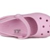 Crocs (PS) クラシック スモール クロックス ピンク サンダル 206363-6GD