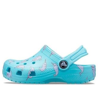 Crocs (PS) クラシック マジェスティック クリーチャー クロッグ “ブルー” 206547-4O9