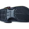 Crocs (PS) クラシック フレイム ブロイルド クロッグ “ブラック レッド グリーン” 206629-0X9