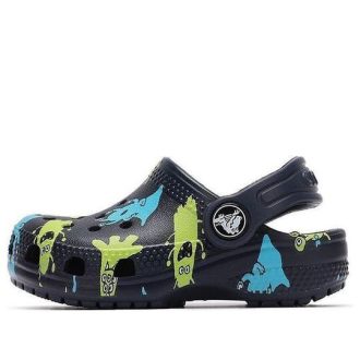 Crocs (PS) クラシッククロッグ 軽量 コージー スポーツサンダル ブルー 206833-410