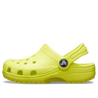 Crocs (PS) クラシック クロッグ “グリーン” 206991-738
