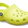 Crocs (PS) クラシック クロッグ “グリーン” 206991-738