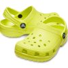 Crocs (PS) クラシック クロッグ “グリーン” 206991-738