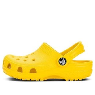 Crocs (PS) クラシック クロッグ「サンフラワー」206991-75Y