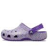Crocs (PS) クラシック グリッター クロッグ “パープル” 206993-573