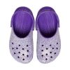 Crocs (PS) クラシック グリッター クロッグ “パープル” 206993-573