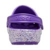 Crocs (PS) クラシック グリッター クロッグ “パープル” 206993-573