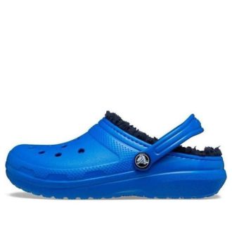 Crocs (PS) クラシック ラインド クロッグ “ブルー” 207010-4KZ