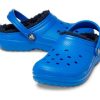 Crocs (PS) クラシック ラインド クロッグ “ブルー” 207010-4KZ