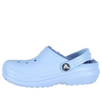 Crocs (PS) クラシック ラインド クロッグ “ライトブルー” 207010-4NS
