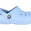 Crocs (PS) クラシック ラインド クロッグ “ライトブルー” 207010-4NS