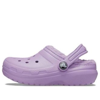 Crocs (PS) クラシック ラインド クロッグ “パープルバイオレット” 207010-5PR
