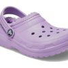Crocs (PS) クラシック ラインド クロッグ “パープルバイオレット” 207010-5PR