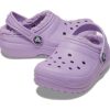 Crocs (PS) クラシック ラインド クロッグ “パープルバイオレット” 207010-5PR