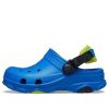 Crocs (PS) フラットヒール ブルー サンダル 207011-4JL