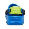 Crocs (PS) フラットヒール ブルー サンダル 207011-4JL