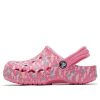 Crocs (PS) クラシック クロッグ ビーチシューズ ローズピンク 207017-669