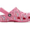 Crocs (PS) クラシック クロッグ ビーチシューズ ローズピンク 207017-669