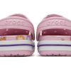 Crocs (PS) クラシック クロッグ マルチカラー パターン シューズ ピンク 207020-6GD